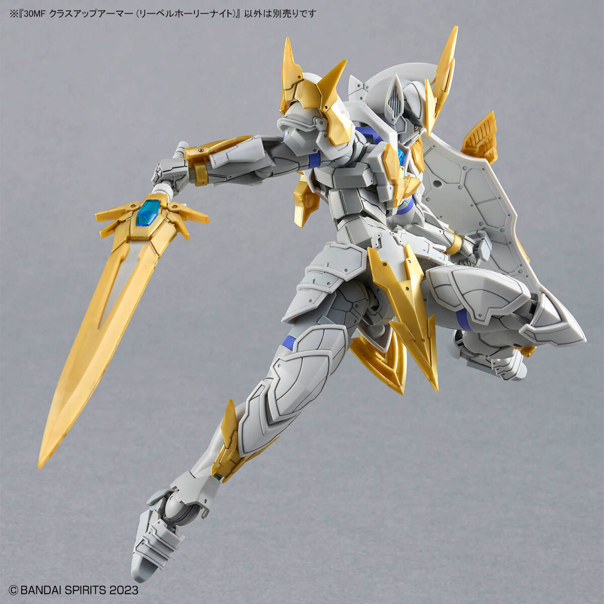 2745386 5067165 Bandai 30 Minutes Fantasy 30MF 1/144 Liber Holy Knight Model Kit 4573102671653 