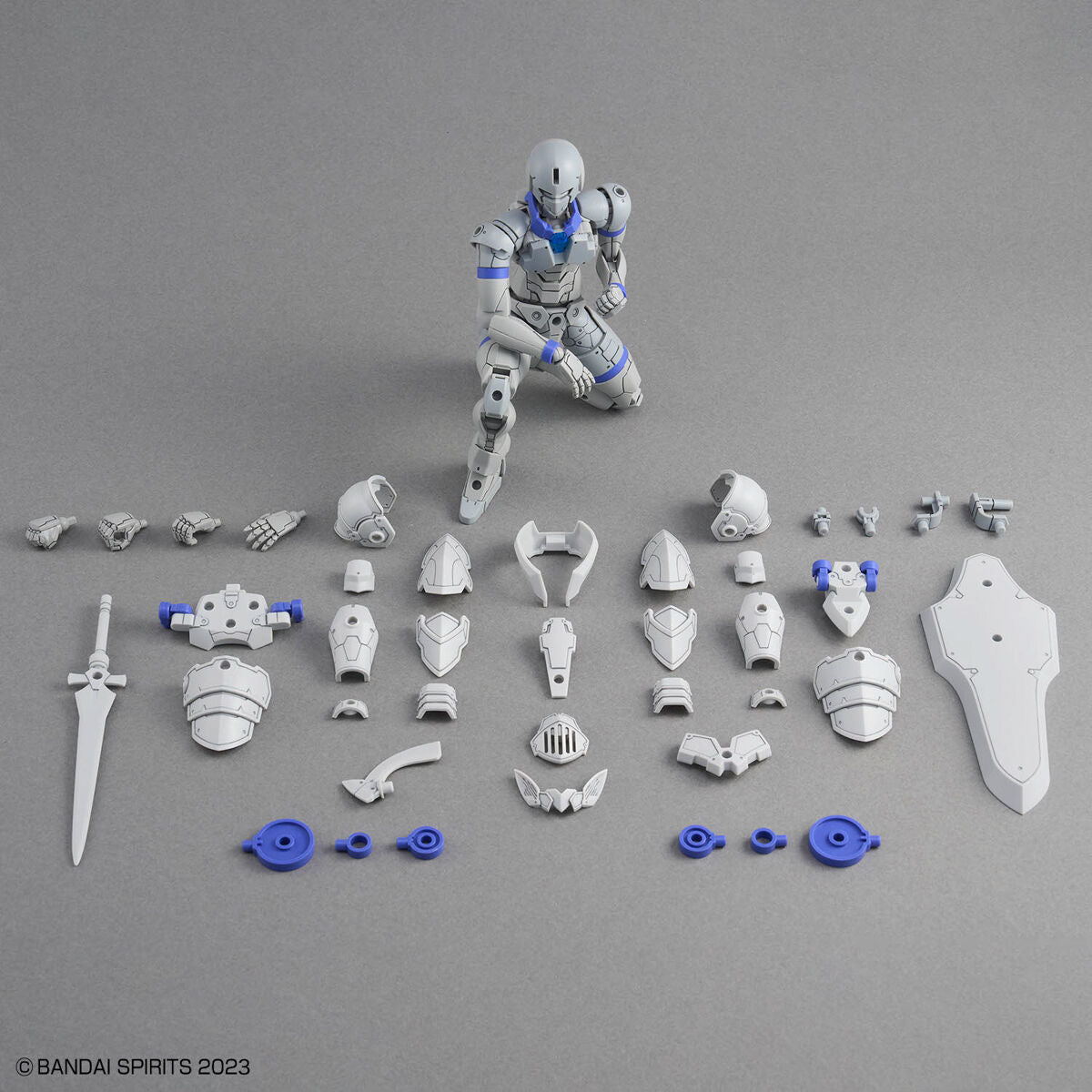 Bandai 30 Minutes Fantasy 30MF 1/144 Liber Holy Knight Model Kit