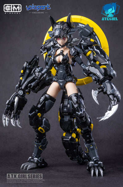 Eastern Model ATK Girl Endless Night Fenrir Stealth Ver. Model Kit