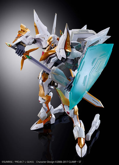 BAS65070 Bandai Tamashii Nations Metal Build Dragon Scale Code Geass: Lelouch of the Rebellion R2 Lancelot Albion Action Figure (ETA July 2024) 4573102650702