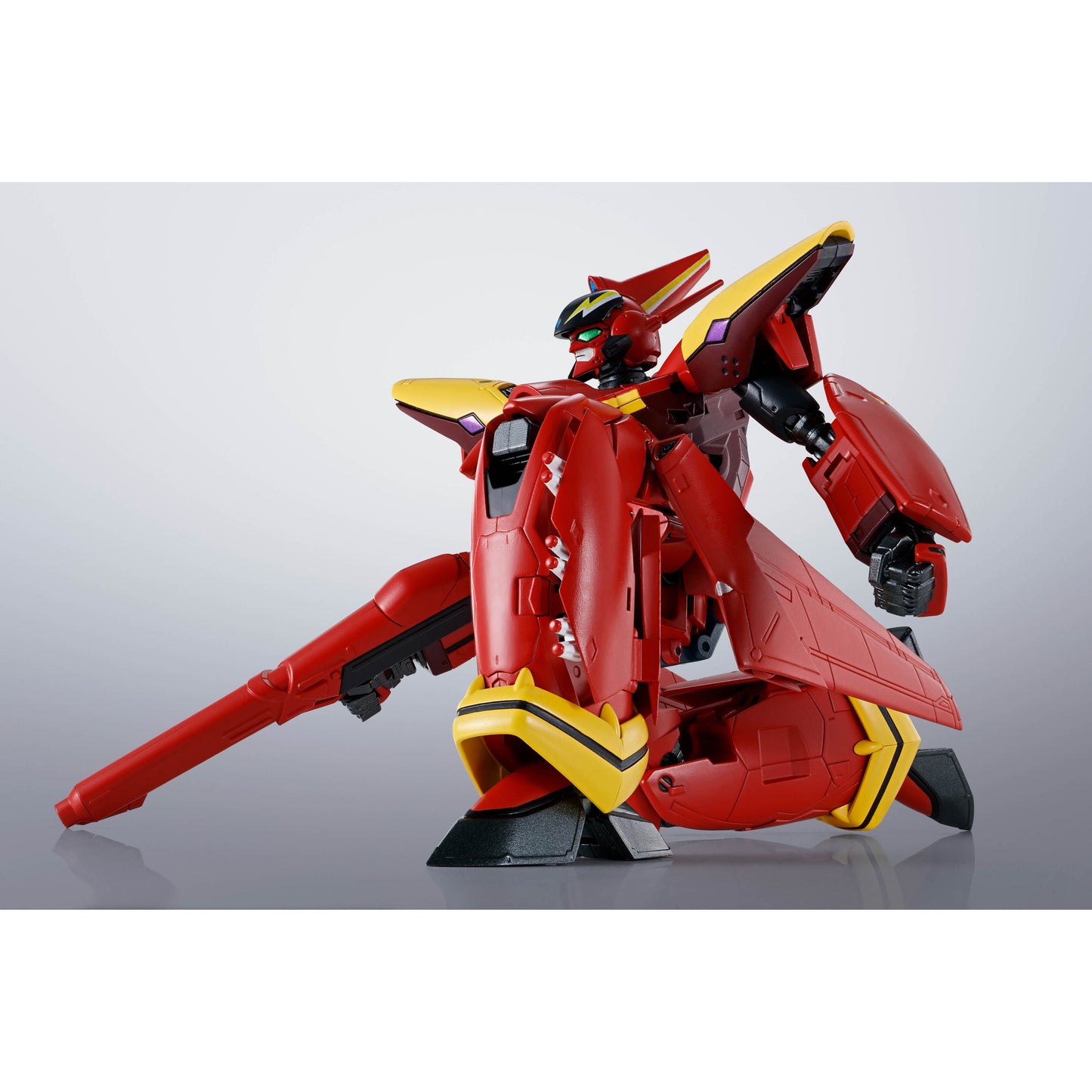 Bandai Tamashii Nations Hi-Metal R VF-19 Custom Fire Valkyrie Action Figure (ETA Q4 2024)