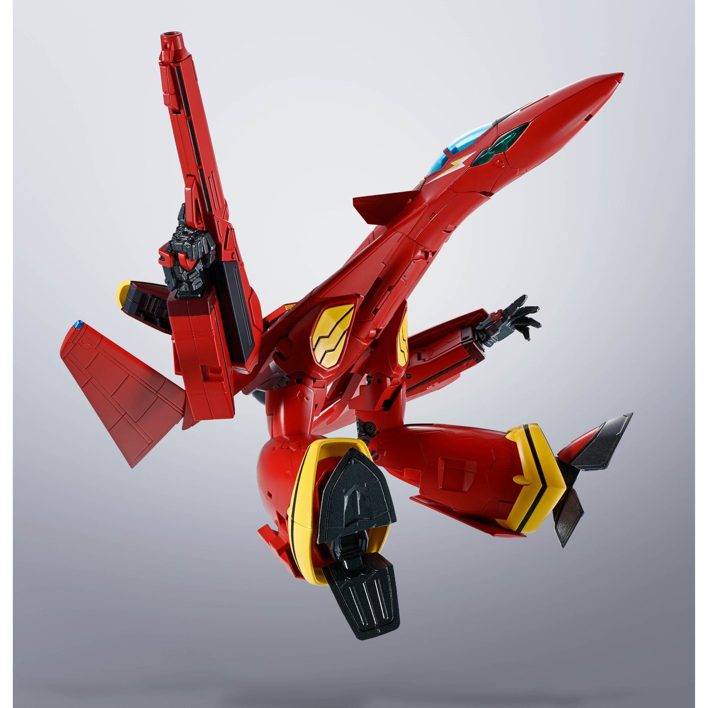 Bandai Tamashii Nations Hi-Metal R VF-19 Custom Fire Valkyrie Action Figure (ETA Q4 2024)