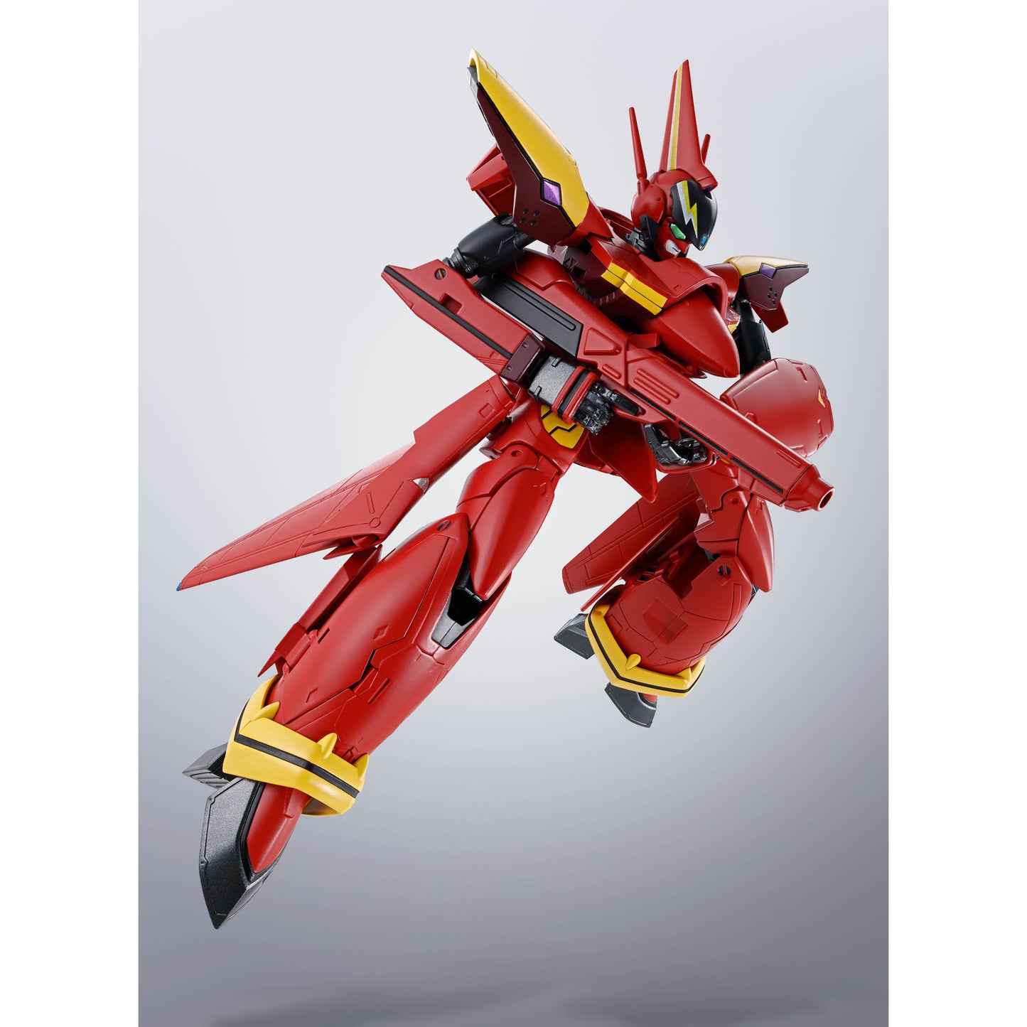 Bandai Tamashii Nations Hi-Metal R VF-19 Custom Fire Valkyrie Action Figure (ETA Q4 2024)