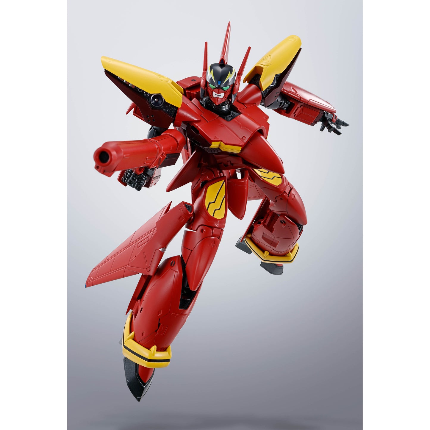 Bandai Tamashii Nations Hi-Metal R VF-19 Custom Fire Valkyrie Action Figure (ETA Q4 2024)