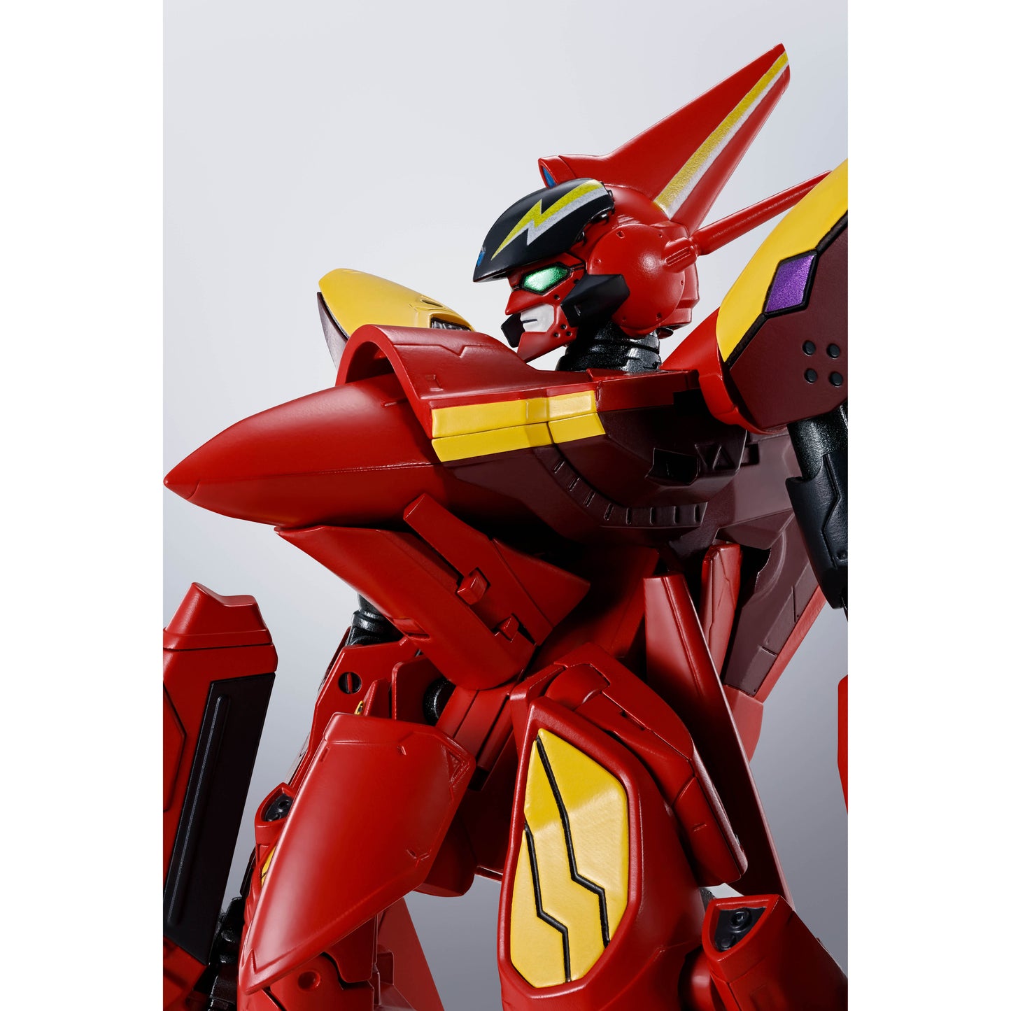 Bandai Tamashii Nations Hi-Metal R VF-19 Custom Fire Valkyrie Action Figure (ETA Q4 2024)