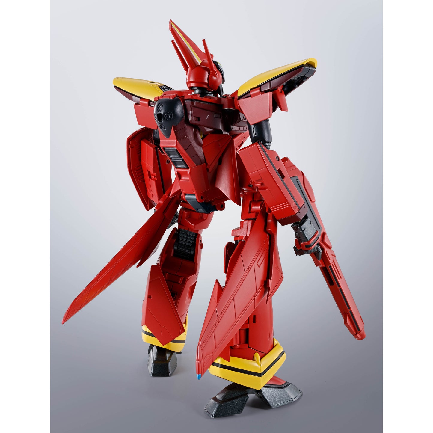 Bandai Tamashii Nations Hi-Metal R VF-19 Custom Fire Valkyrie Action Figure (ETA Q4 2024)