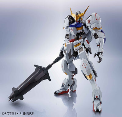 Bandai Tamashii Nations Metal Robot Spirits  <Side Ms> Gundam Barbatos (1st～4th Form) Action Figure