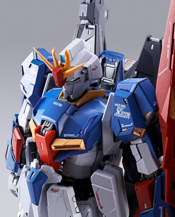 Bandai Tamashii Nations Metal Build MSZ-006 Zeta Gundam Action Figure(ETA Q2 2025)