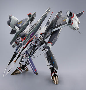 BAS67557 Bandai Tamashii Nation DX Chogokin  VF-25F Tornado Messiah Valkyrie Revival Action Figure 4573102675576