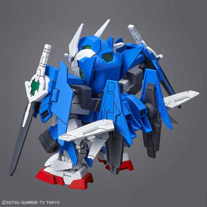 5055343 Bandai SD Gundam Cross Silhouette Gundam 00 Diver Ace Model Kit 4573102553430 2438714