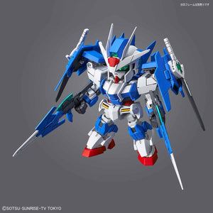 5055343 Bandai SD Gundam Cross Silhouette Gundam 00 Diver Ace Model Kit 4573102553430 2438714