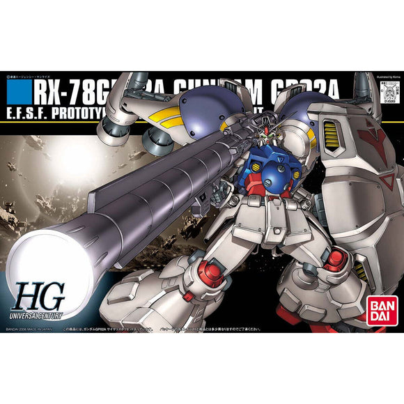 5055719 Bandai HGUC 1/144 RX-78GP02A Gundam GP02A Physalis Model Kit 4573102557193