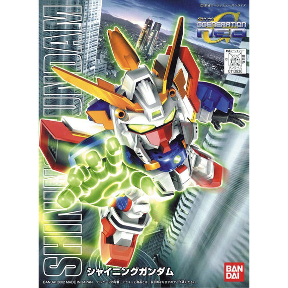 Bandai SD Gundam BB Senshi Shining Gundam Model Kit