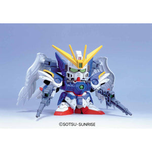 Bandai SD Gundam BB Senshi XXXG-00W0 W Gundam Zero Custom Model Kit