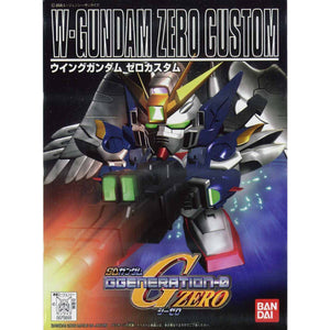 Bandai SD Gundam BB Senshi XXXG-00W0 W Gundam Zero Custom Model Kit