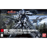 5060402 Bandai HGUC 1/144 MSZ-006A1 Zeta Plus A1 (Unicorn Ver.) Model Kit 4573102604026