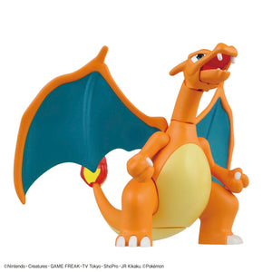 5060857 Bandai Pokemon Plamo Collection Charizard (Battle Ver.) & Dragonite VS Set Model Kit 4573102608574