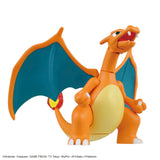 5060857 Bandai Pokemon Plamo Collection Charizard (Battle Ver.) & Dragonite VS Set Model Kit 4573102608574