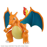 5060857 Bandai Pokemon Plamo Collection Charizard (Battle Ver.) & Dragonite VS Set Model Kit 4573102608574