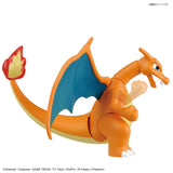 5060857 Bandai Pokemon Plamo Collection Charizard (Battle Ver.) & Dragonite VS Set Model Kit 4573102608574