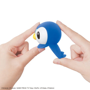 5061573 Bandai Pokemon Plamo Collection Quick!! Piplup Model Kit 4573102615732