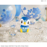 5061573 Bandai Pokemon Plamo Collection Quick!! Piplup Model Kit 4573102615732