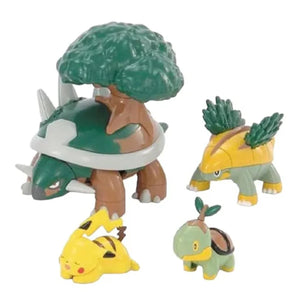 5066568 Bandai Pokemon Plamo Collection Dodaitos Evolution Set Model Kit 4573102664105