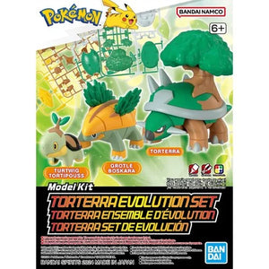 5066568 Bandai Pokemon Plamo Collection Dodaitos Evolution Set Model Kit 4573102664105