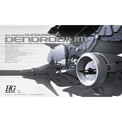 Bandai HGUC 1/144 RX-78GP03 Gundam GP03 Dendrobium Model Kit