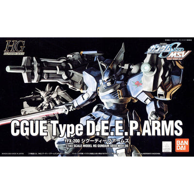 BAS1126802 Bandai HG 1/144 YFX-200 CGUE DEEP Arms Model Kit 4573102568120