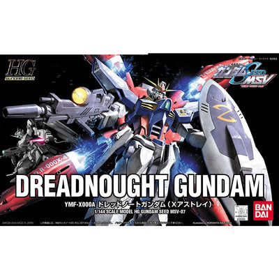 BAS1129455 Bandai HG 1/144 YMF-X000A Dreadnought Gundam (X Astray) Model Kit 4573102568144