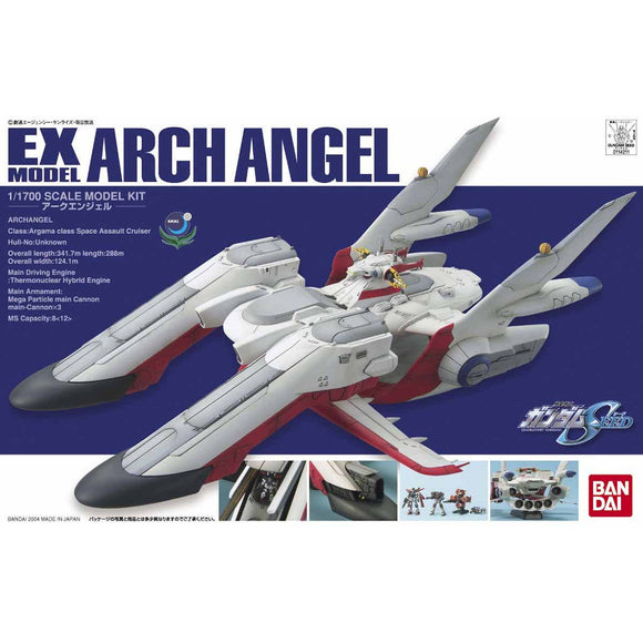 BAS1129460 Bandai EX MODEL 1/1700 LCAM-01XA Arc Angel Model Kit 4573102664006