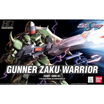 BAS1133915 Bandai HG 1/144 ZGMF-1000/A1 Gunner Zaku Warrior Model Kit 4573102579195