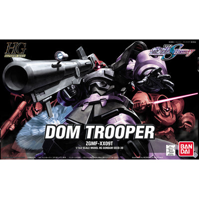 BAS1134114 Bandai HG 1/144 ZGMF-XX09T DOM Trooper Model Kit 4573102661456