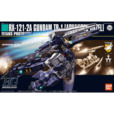 Bandai HGUC 1/144 RX-121-2A Gundam TR-1 Advanced Hazel Model Kit