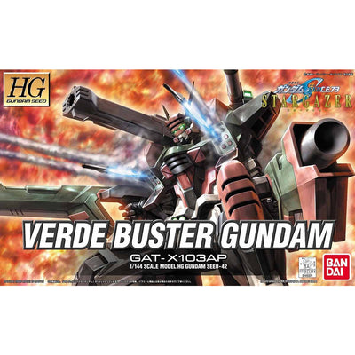 Bandai HG 1/144 GAT-X103AP Verde Buster Gundam Model Kit