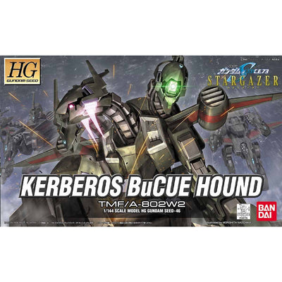 BAS2000722 Bandai HG 1/144 TMF/A-802W2 Kerberos BuCUE Hound Model Kit 4573102615350