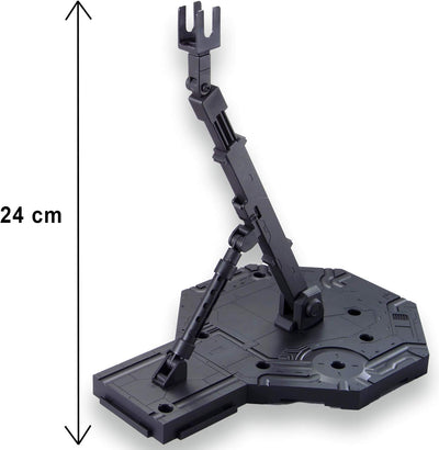 Bandai Black Action Base 1 Display Stand 1/100