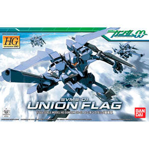 BAS2012280 Bandai HG 1/144 SVMS-01 Union Flag Model Kit 4573102606389