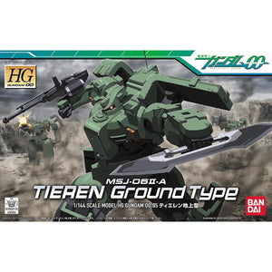 Bandai HG 1/144 MSJ-06II-A Tieren Ground Type Model Kit