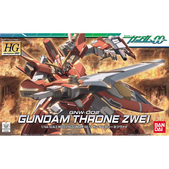 BAS2012287 Bandai HG 1/144 GNW-002 Gundam Throne Zwei Model Kit 4573102606433