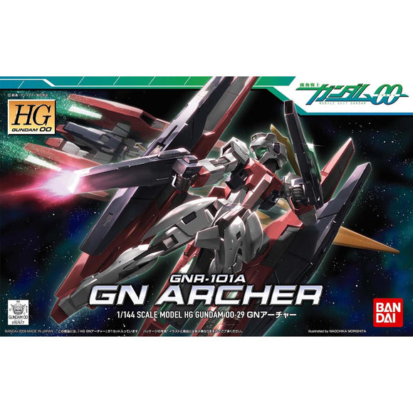 BAS2049851 Bandai HG 1/144 GNR-101A GN Archer Model Kit 4573102606471