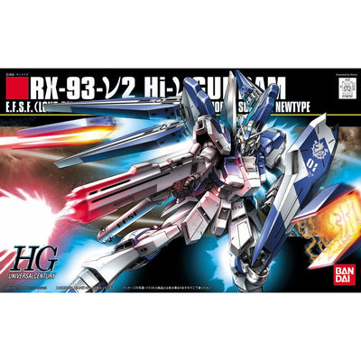 Bandai HGUC 1/144 RX-93-2 Hi-Nu Gundam Model Kit