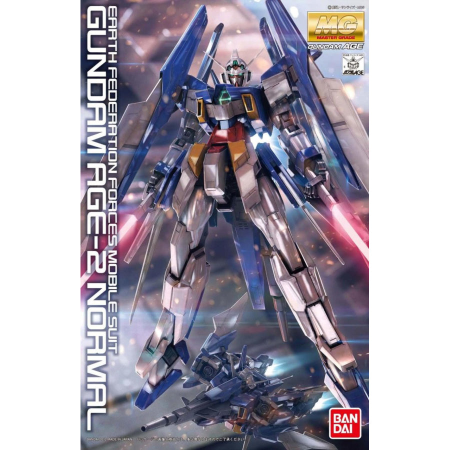 BAS2156349 Bandai MG 1/100 AGE-2 Gundam AGE-2 Normal Model Kit 4573102628435