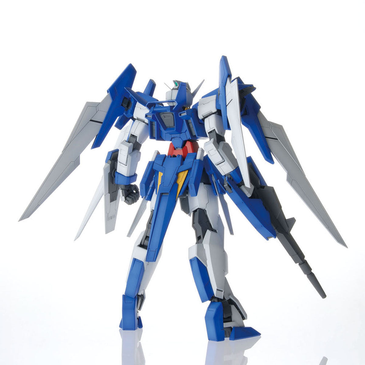 BAS2156349 Bandai MG 1/100 AGE-2 Gundam AGE-2 Normal Model Kit 4573102628435