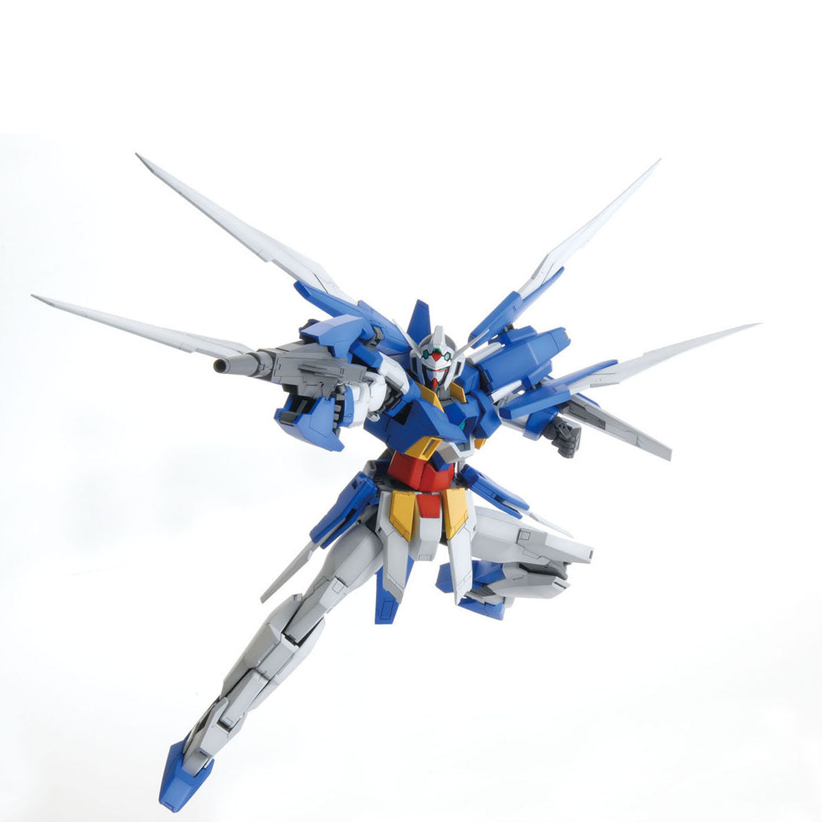 BAS2156349 Bandai MG 1/100 AGE-2 Gundam AGE-2 Normal Model Kit 4573102628435