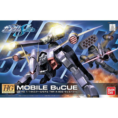 BAS2156413 Bandai HG R12 1/144 TMF/A-802 Mobile BuCUE Model Kit 4573102573827