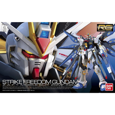 Bandai RG 1/144 ZGMF-X20A Strike Freedom Gundam Model Kit