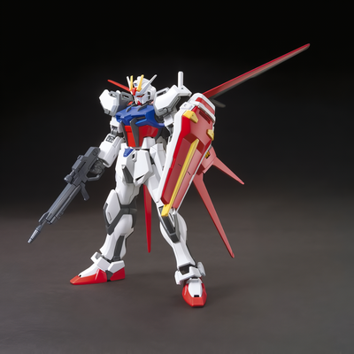 Bandai HGCE 1/144 GAT-X105+AQM/E-X01 Aile Strike Gundam Model Kit