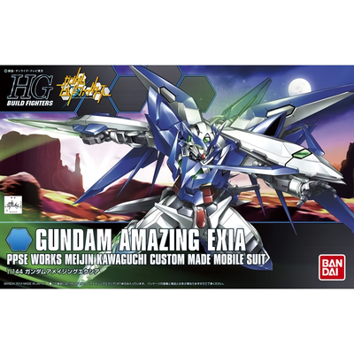 5060372 2270021 Bandai HGBF 1/144 PPGN-001 Gundam Amazing Exia Model Kit 4573102603722